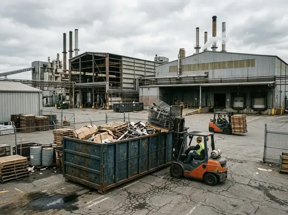 industrial-factory-scrap-conta-003 — frequently asked questions, Cheap Roll-off Dumpster Rentals in Benton Park, CA